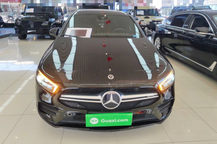 Used Mercedes-Benz A AMG 2023 AMG A 35 4MATIC
