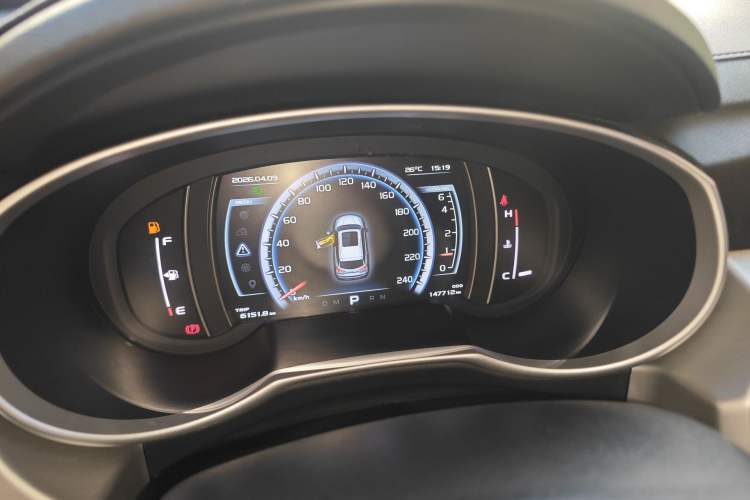 Used Geely Auto Emgrand X7 Sport 2016 1.8TD Automatic Smart Model Instrument Cluster