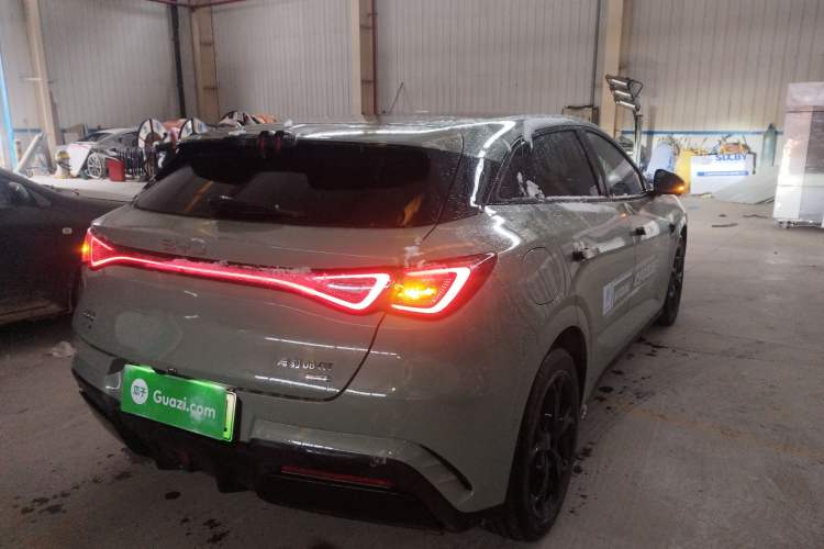 Used BYD Seal 06GT 2025 Intelligent Driving Version 550 All-Wheel Drive Heatwave Edition
