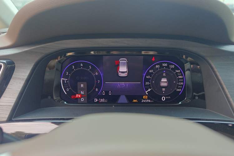 Used Volkswagen Viloran 2022 380TSI Prestige Edition Instrument Cluster