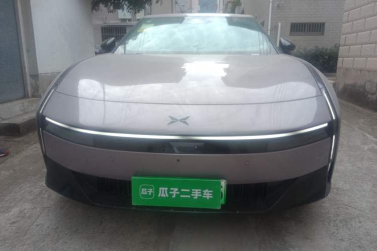 Used XPeng P7 2025 Model—702 Long Range Ultra Front