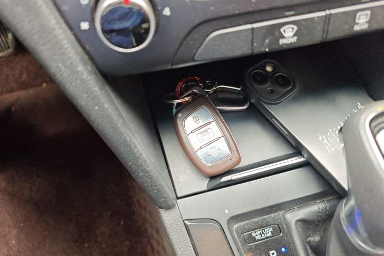 Used Hyundai Elantra (6th Generation / Lingdong) 2018 1.4T Dual-Clutch Xuan Dong · Dynamic Edition Vehicle Key