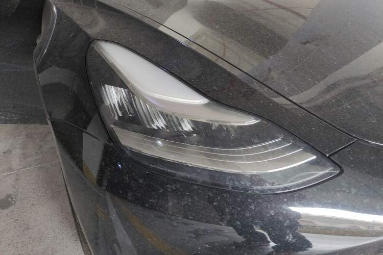 Used Tesla Model 3 2020 Standard Range Rear-Wheel Drive Upgraded Version Right Front Headlight