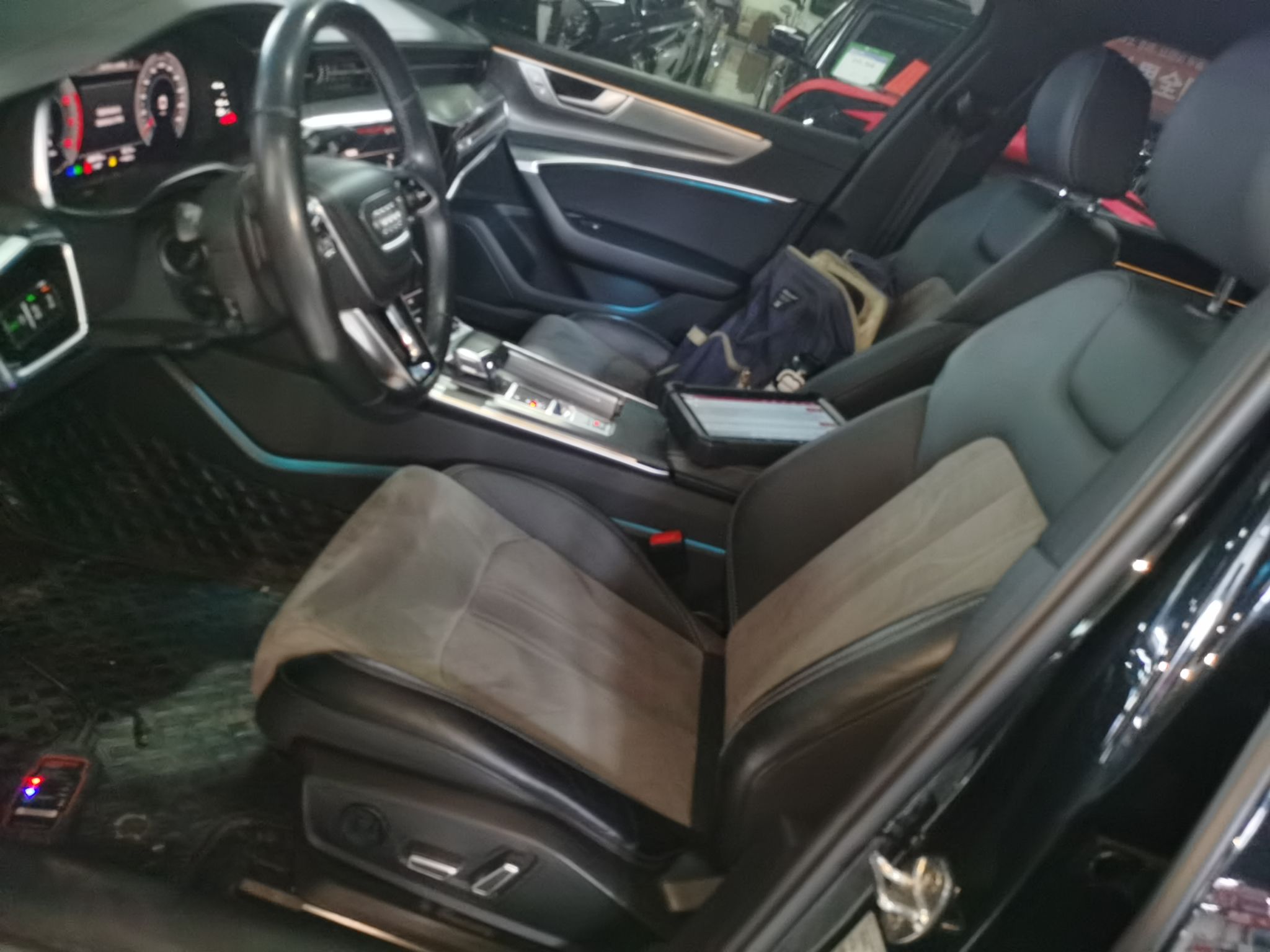 Avant de la voiture