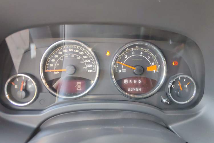 Used Jeep Compass 2014 Revised Version 2.4L Four-Wheel Drive Comfort Edition