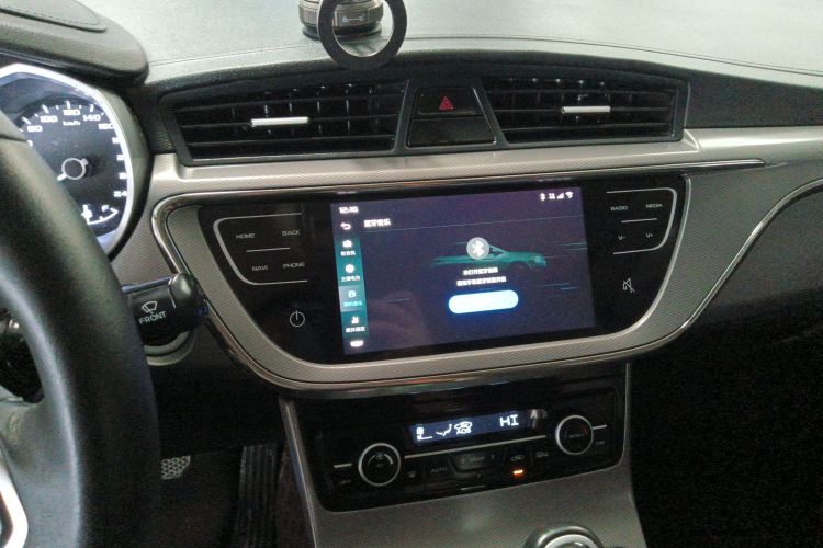 Used Geely Auto Emgrand GL 2019 1.8L DCT Elite Smart Edition Audio And AC Panel