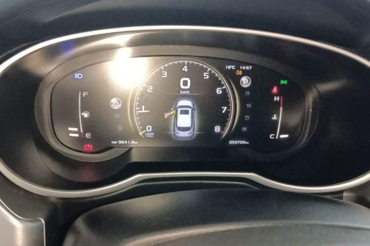 Used Geely Auto Emgrand X7 Sport 2021 1.8TD DCT Two-Wheel Drive Asian Games Comfort Edition Instrument Cluster