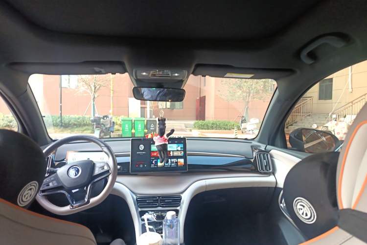 Used BYD Song Pro New Energy 2024 HONOR Edition DM-i 110KM Beyond Model