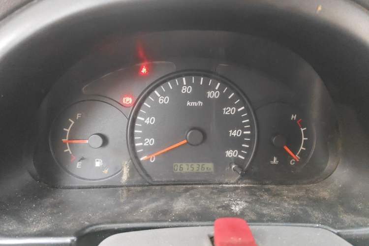 Used CHANGAN KUAYUE V3 2016 1.2L Passenger Vehicle DK12-10 Instrument Cluster