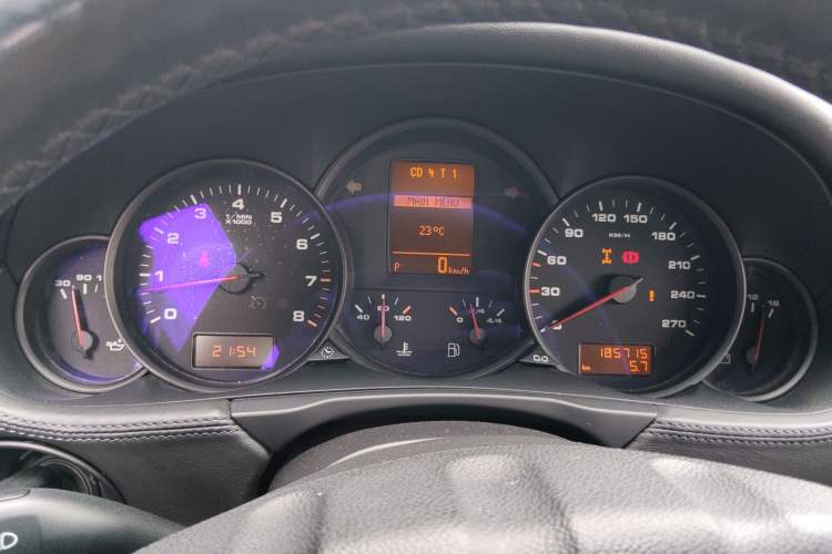 Used Porsche Cayenne 2007 Cayenne 3.6L Instrument Cluster