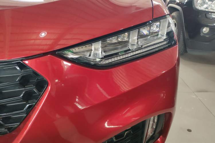 Used Wey VV7 2017 2.0T Flagship Model
