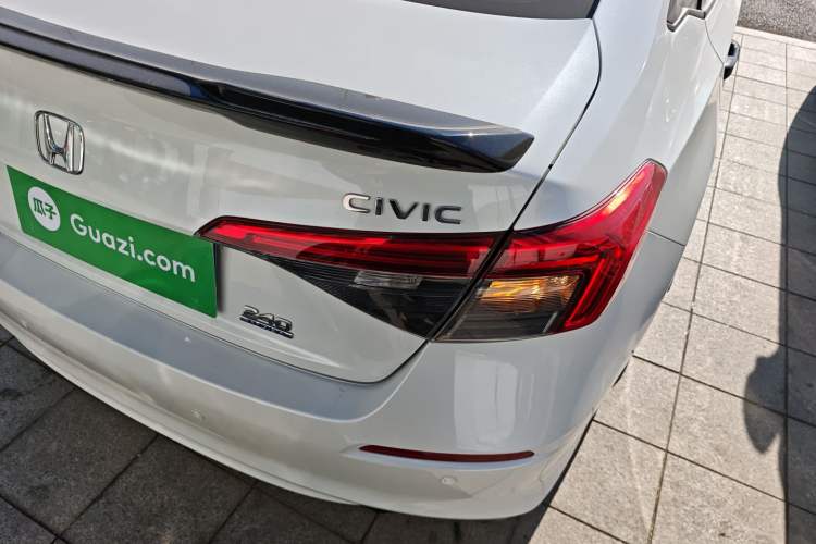 Used Honda Civic 2022 240TURBO CVT Dynamic Edition