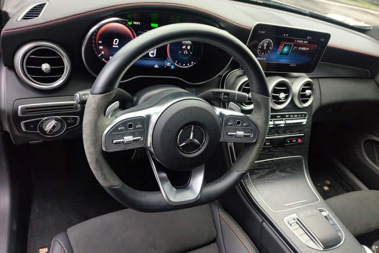 Used Mercedes-Benz C-Class 2023 C 260 Coupe Steering Wheel