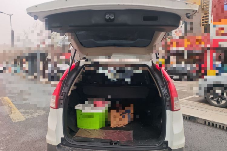 Used Honda CR-V 2013 2.4L four-wheel drive luxury version
