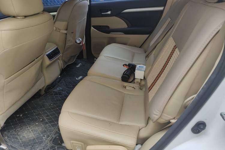 Used Toyota Highlander 2015 2.0T Four-Wheel Drive Luxury Edition 7-Seater