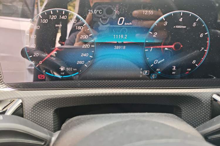 Used Mercedes-Benz A-Class 2022 A 200 L Sport Sedan Dynamic Model