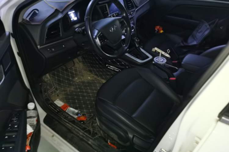 Used Hyundai Elantra (6th Generation / Lingdong) 2019 1.5L CVT ZhiXuan – Elite Version Driver Seat