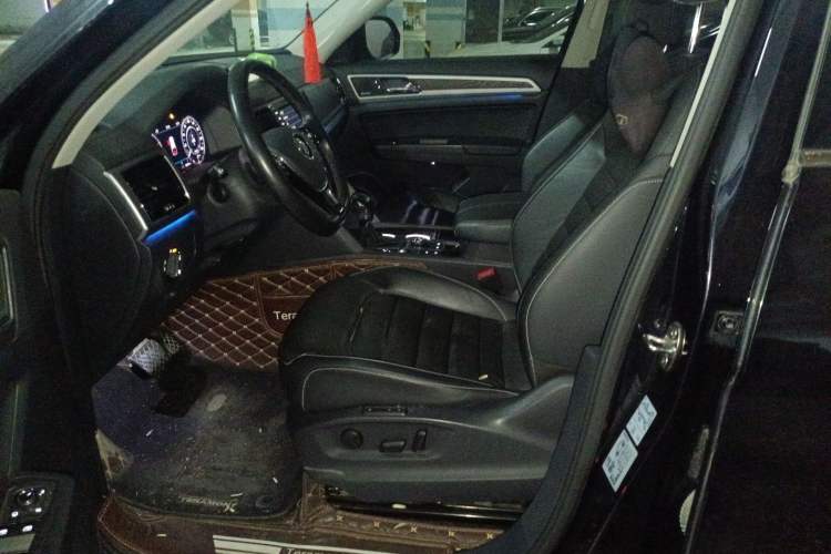 Used Volkswagen Teramont 2019 380TSI Four-Wheel Drive Flagship Model China V Standard
