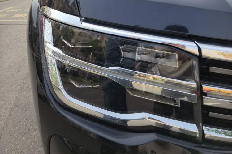 Used Volkswagen Teramont X 2024 380TSI Four-Wheel Drive Prestige Luxury Edition Right Front Headlight