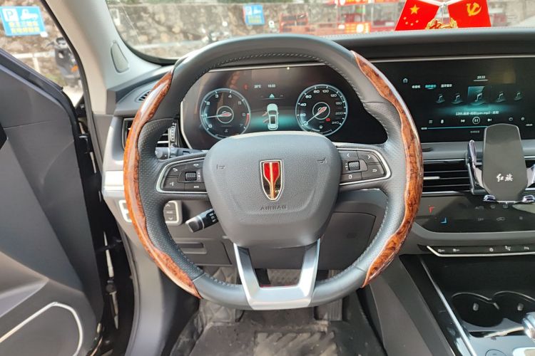 Used Hongqi HS5 2019 2.0T Smart Connect Flagship All-Wheel-Drive Version

