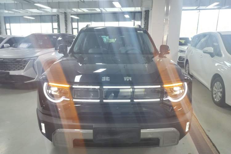 Used BAIC Off-Road BJ30 2024 1.5T Magic Electric Drive Advanced Version