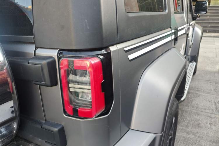 Used BAIC Off-Road BJ40 2021 2.0T Automatic Four-Wheel Drive Ring the Tower Champion Edition