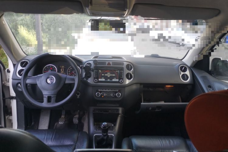 Used Volkswagen Tiguan 2012 1.8TSI Manual Two-Wheel Drive Enjoyment Edition
