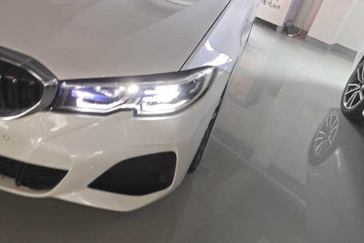 Used BMW 3 Series 2022 Updated 325Li M Sport Package Left Front Headlight