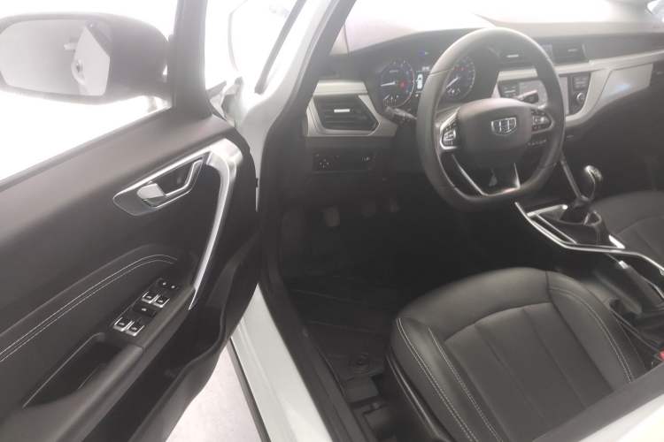 Used Geely Auto Vision X3 2020 1.5L Manual Elite Edition
