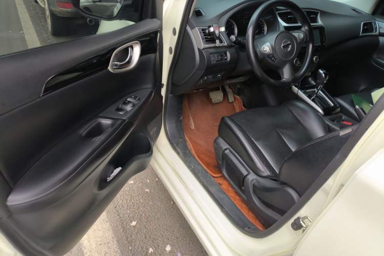 Used Nissan Sylphy 2016 1.6 XL CVT Deluxe Edition Driver Seat