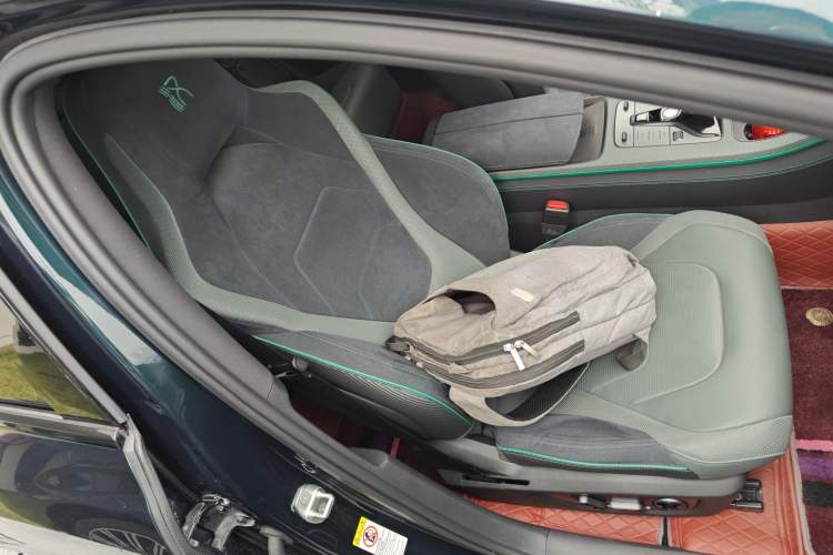 Used BYD Han 2022 EV 610 km All-Wheel-Drive Qianshan Cui Limited Edition