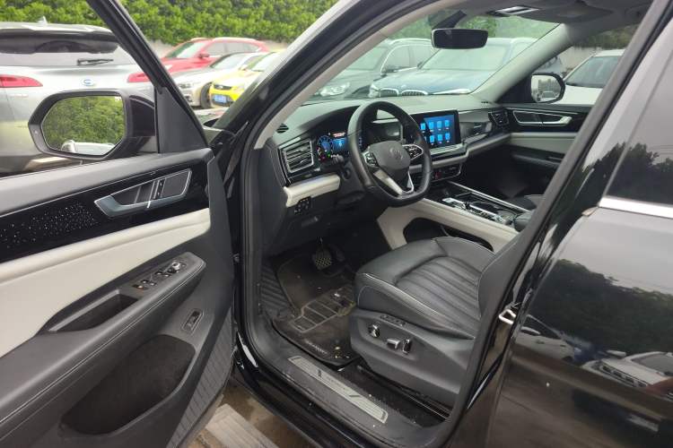 Used Volkswagen Teramont 2021 380TSI Four-Wheel Drive Prestige Luxury Edition Driver Seat