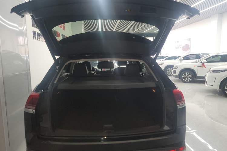 Used Volkswagen Teramont X 2020 Facelift 380TSI Four-Wheel Drive Luxury Edition Trunk