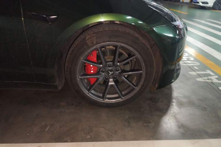 Used Tesla Model 3 2021 Revised Version Standard Range Rear-Wheel Drive Upgraded Edition 3D1
