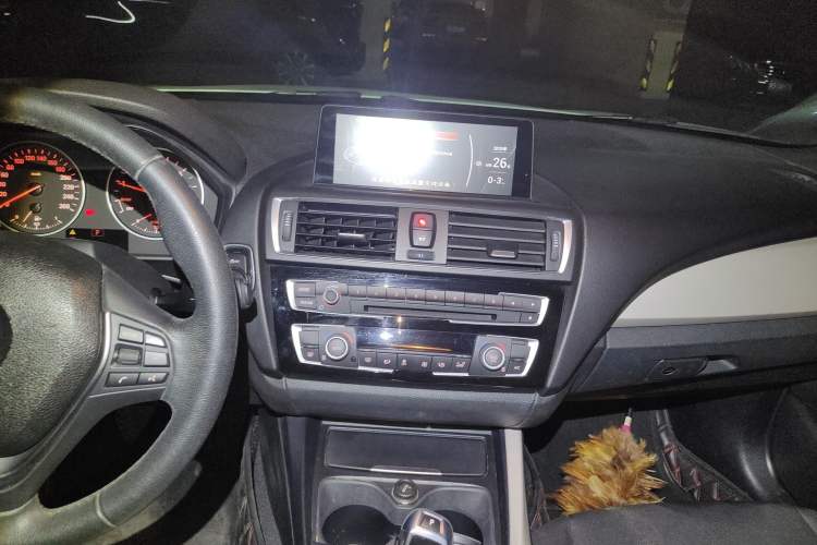 Used BMW 2 Series 2015 218i Convertible Coupe Audio And AC Panel