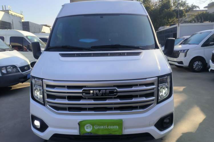 Used JMC Fushun 2023 2.0T Automatic Mid-axle Mid-roof Business-Class 9-Seater