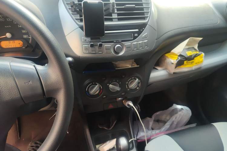 Used Suzuki Alto 2013 1.0L Automatic Luxury Model Audio And AC Panel