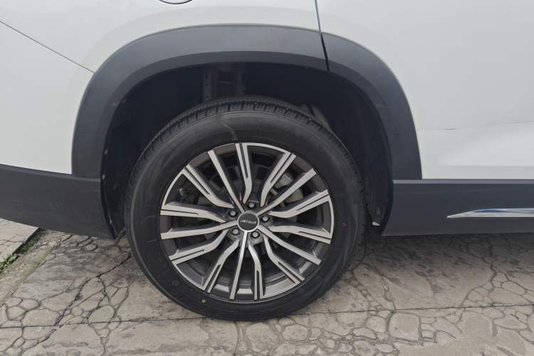 Used JETOUR X90 PLUS 2021 1.5T Manual Fudi 5-Seater