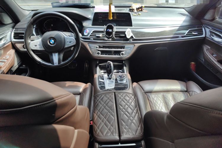Used BMW 7 Series 2021 740Li Leading Model M Sport Package