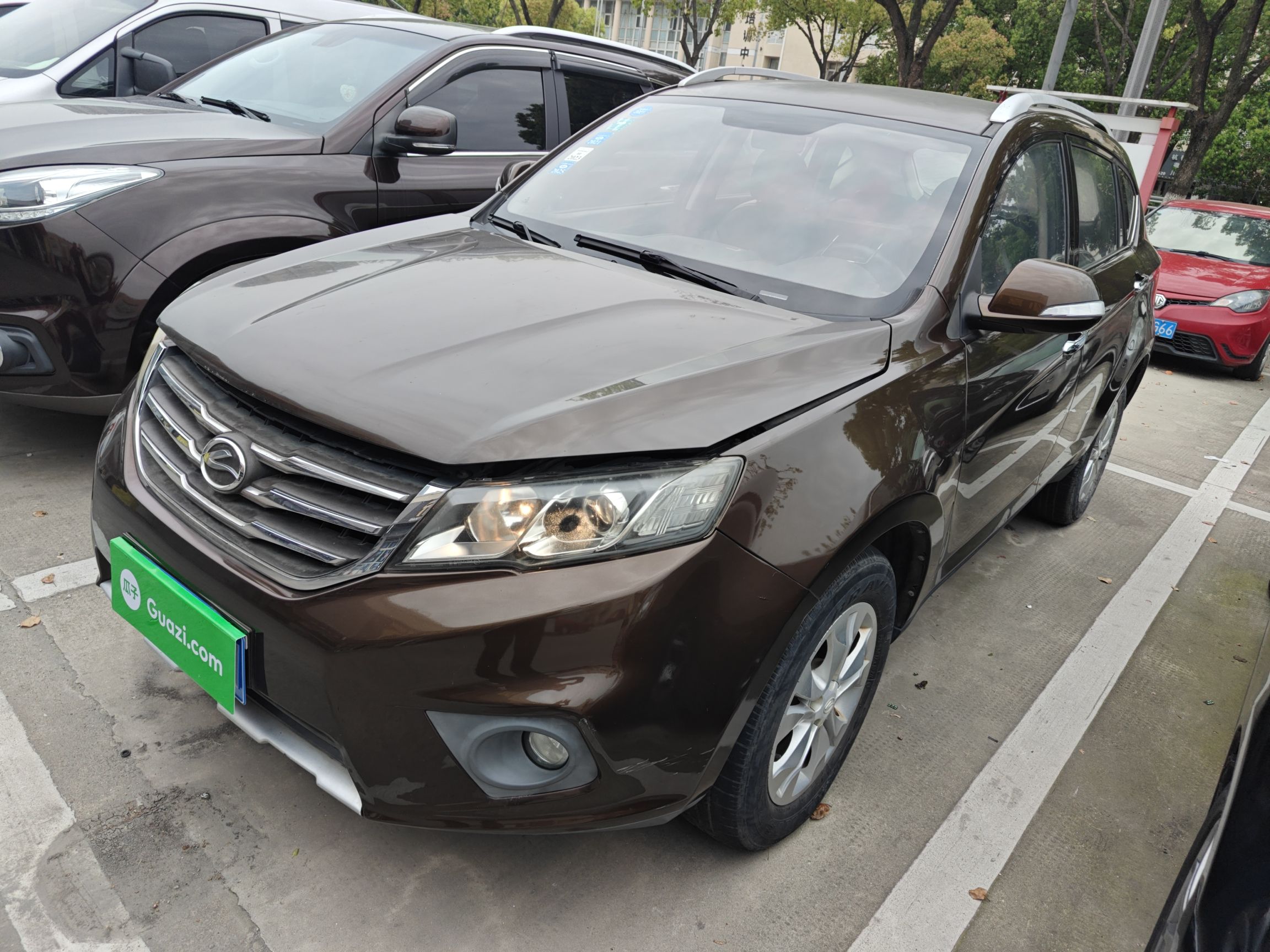 Parte inferior delantera