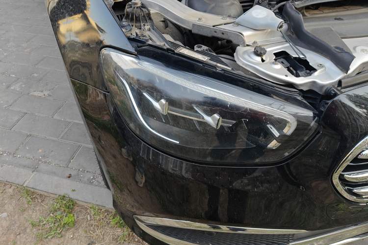 Used Mercedes-Benz E-Class 2021 E 260 L Right Front Headlight