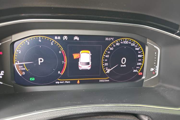 Used Volkswagen T-ROC 2020 280TSI DSG Two-Wheel Drive Comfort Version