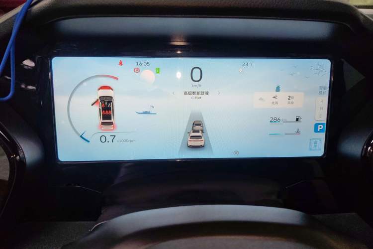 Used Geely Auto Monjaro L 2021 2.0TD DCT EVO Two-Wheel Drive Prestige Version
