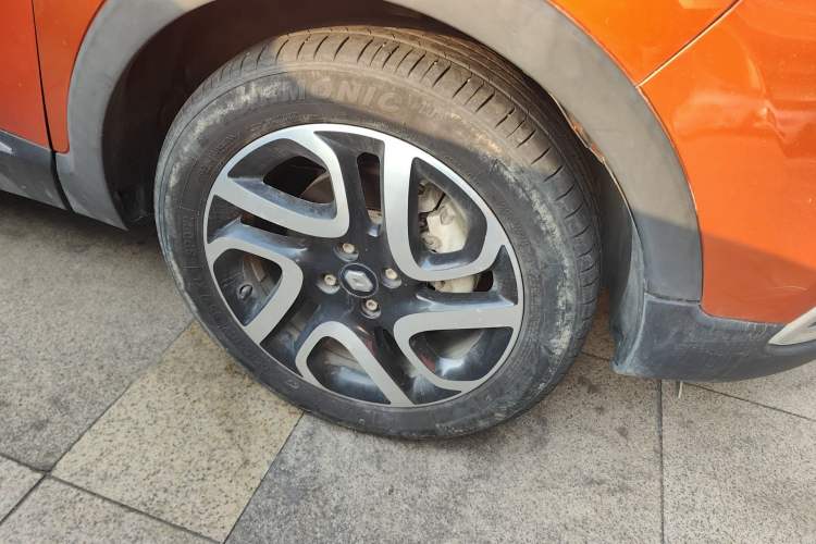 Used Renault Captur 2015 1.2T Automatic Comfort Edition