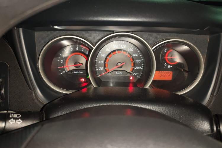 Used Nissan Sylphy 2016 Classic 1.6XE Manual Comfort Edition Instrument Cluster