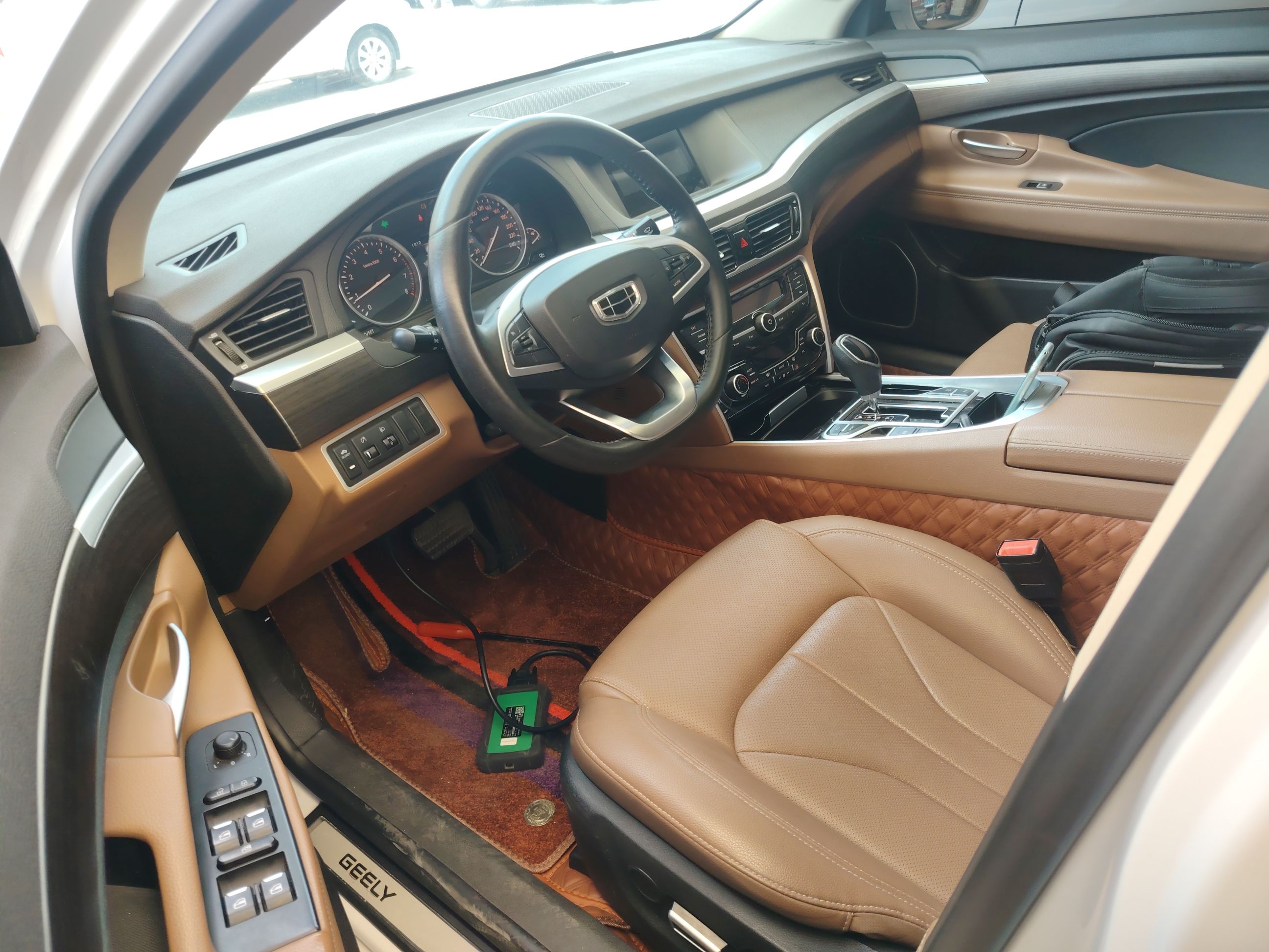 Interior delantero