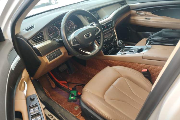 Used Geely Auto Emgrand GT 2017 2.4L Comfort Model