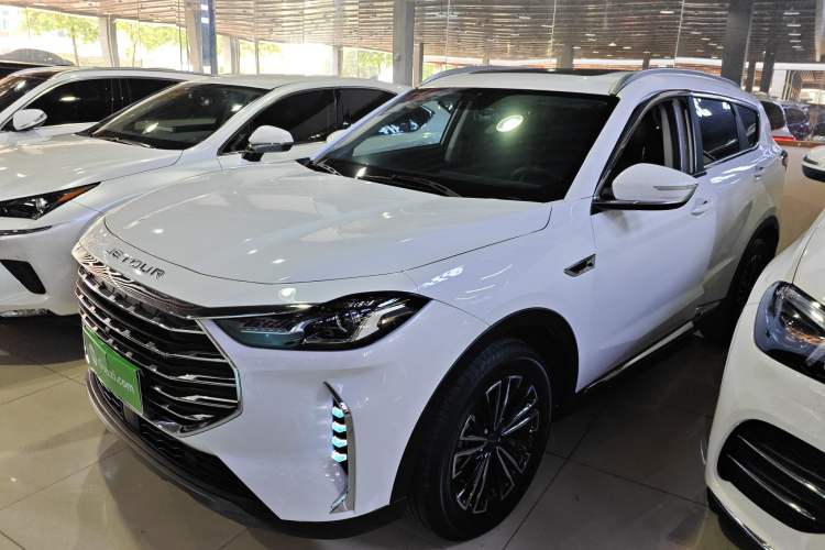 Used JETOUR X70 PLUS 2021 Revised Version 1.5T DCT ShanPRO 5-Seater