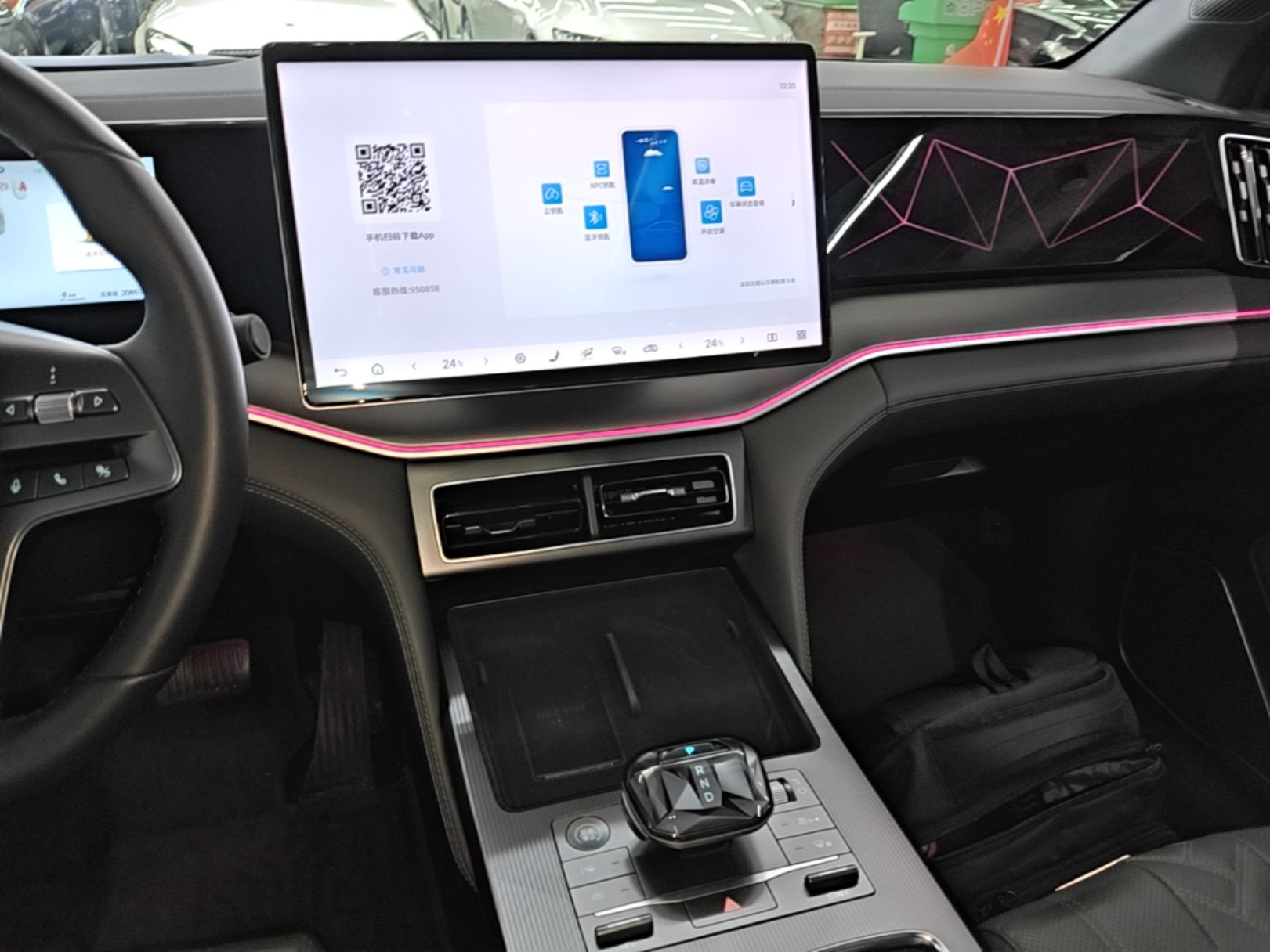 BYD Song L DM-i 2025 Intelligent Driving Version 160 km Beyond-Range Type — снимка 15