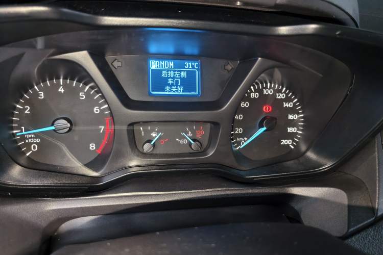 Used Ford Tourneo Custom 2017 2.0T Automatic Elite Edition Instrument Cluster